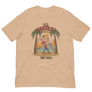 Vintage Tropical Kard Chuek Muay Thai Shirt