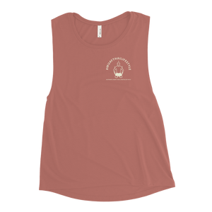 #MUAYTHAILIFESTYLE Ladies’ Muscle Tank [Fall Collection]
