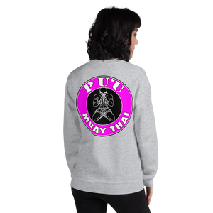 PMT Muay Thai Unisex Pullover Sweatshirt [Pink Logo]