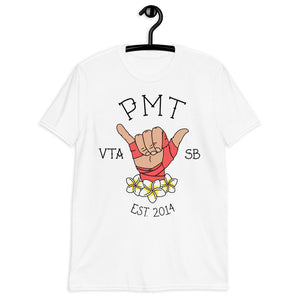 PMT Red Shaka VTA X SB White T-Shirt