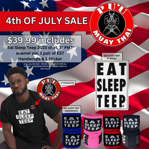 4th of July EAT SLEEP TEEP Discount