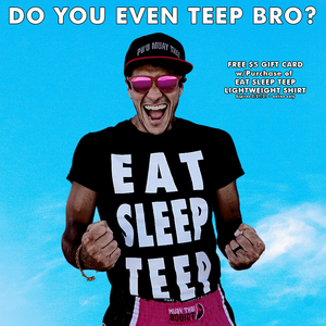 Item Of The Week: Eat Sleep Teep Lightweight Shirt