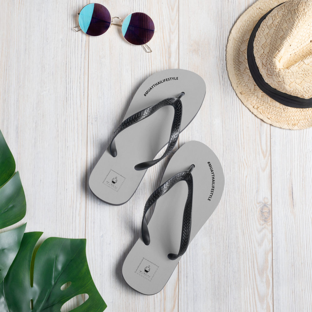 All New MUAY THAI LIFESTYLE Flip-Flops