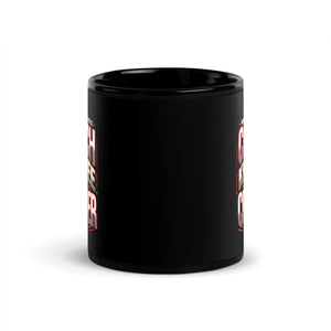 Muay Thai Warrior's Path Coffee Mug: Clinch Knee Conquer