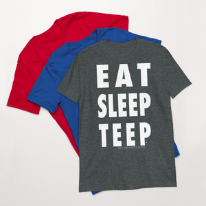 EAT SLEEP TEEP || Lightweight Shirt