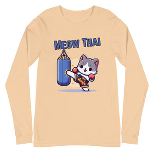 Cats of the Ring Meow Thai Edition Long Sleeve