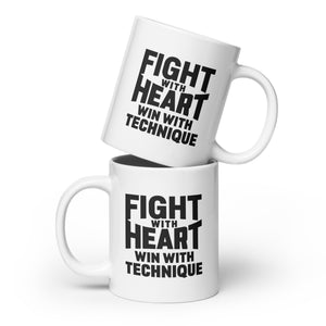 Heart of the Fighter Muay Thai Technique Mug