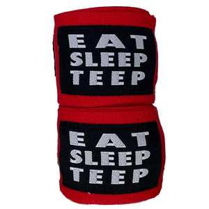 Muay Thai Handwraps "Eat Sleep Teep"