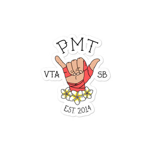 PMT Red Shaka VTA x SB Sticker