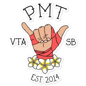 PMT Red Shaka VTA x SB Sticker