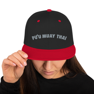 Pu'u Muay Thai Snapback Hat