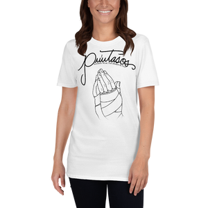 PU'UTASOS Unisex T-Shirt [WHITE/GRAY]