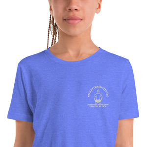 KIDS #MUAYTHAILIFESTYLE T-Shirt [Embroidered]