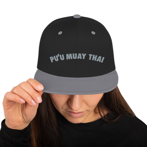 Pu'u Muay Thai Snapback Hat