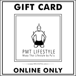PMT Muay Thai Lifestyle Gift Card