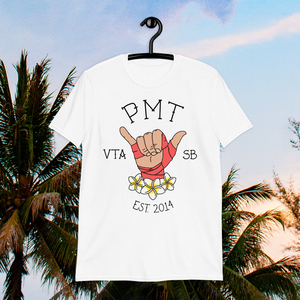 PMT Red Shaka VTA X SB White T-Shirt