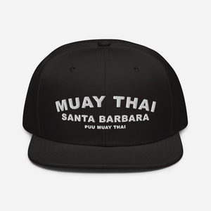 Muay Thai Santa Barbara Snap Back Hat